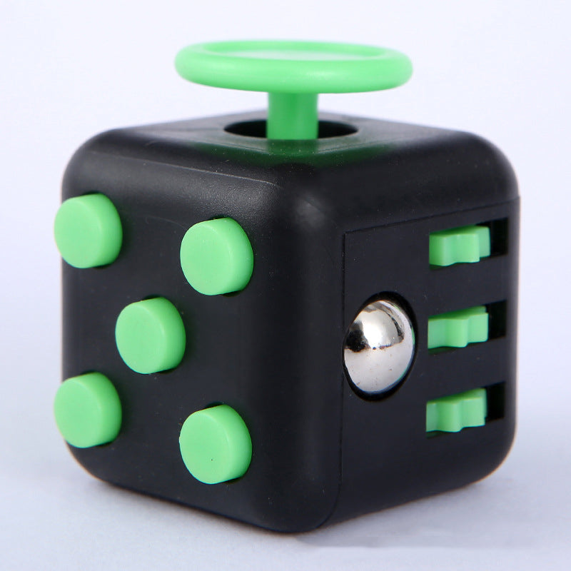 Antistress Children Relief Toys cube Decompression Dice Autism Adhd Toy Kids Anxiety Relieve Adult Fingertip games Button Gift