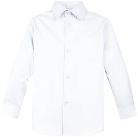 Score Boys Dress Pants Shirts Set