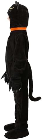 Thackery Binx Costume Halloween Kids Magic Cats Dress-Up