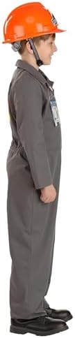 Jurassic Park Employee Costume for Kids Dinosaur Adventure