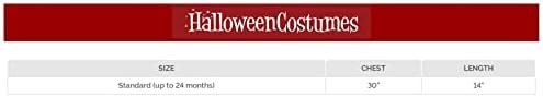 Fun World Halloween pumpkin costume infant girls