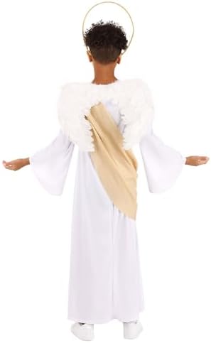 Holy Angel Kids Costume - Celestial Singing Eternity - Easy to Wear
