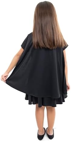 Twirl Costume for Kids Galactic Dark Villain