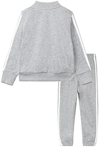 LittleSpring Little Boys Girls Tracksuit Set