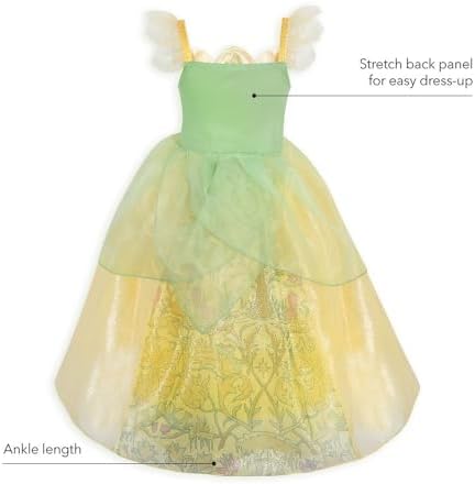 Multicolored Tiana Costume Kids