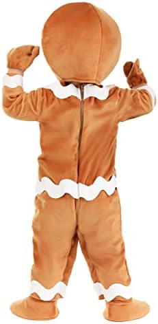 Gingerbread infant Christmas - Cozy Candy Coated Dress Accessories Set