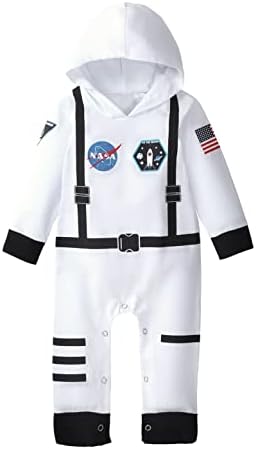 Singcoco Astronaut Baby Costume Journey Exploration Happy Space theme for Kids