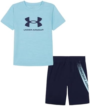 comfortable boys short sleeve tee shorts set