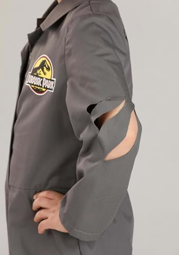 Jurassic Park Employee Costume for Kids Dinosaur Adventure