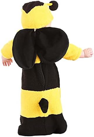 Bumble Bee Infant Costume Plush Bunting Hat Set