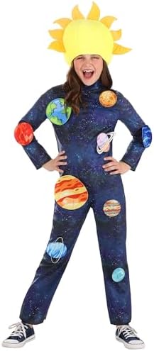 Must-Have Little Astronomers Galaxy Halloween Costume