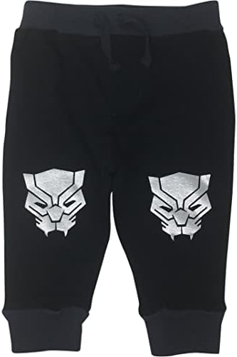 Marvel Avengers Black Panther Baby Outfit Set
