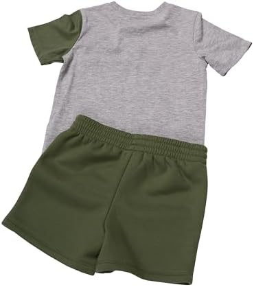 Disney 2-Piece Boys Set Mickey Mouse Lightning McQueen Outfit