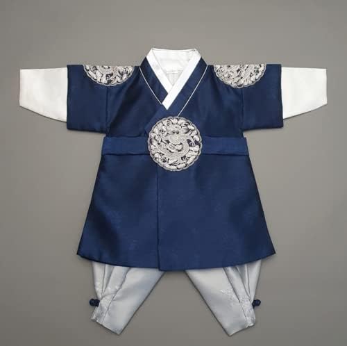 Festive Korean Style Baby Boys Hanbok