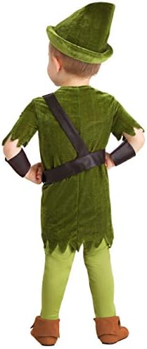 Get Ready for Halloween Peter Pan Toddler Costume for Kids