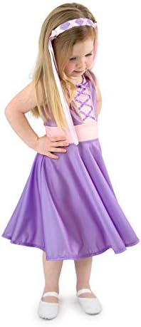 Brilliant Rapunzel Princess Dress for Kids
