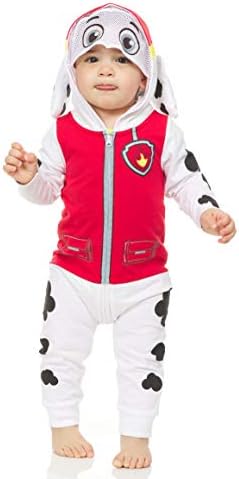 Paw Patrol Baby Boys Marshall Costume Jumpsuit