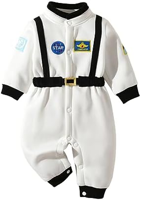 Space Astronaut Baby Outfit