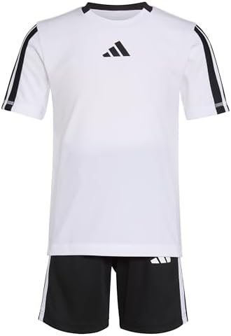 Adidas Boys 3-Stripe Soccer Team Set