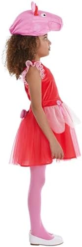 Peppa Pig Glitter Halloween Costume - 3-4T