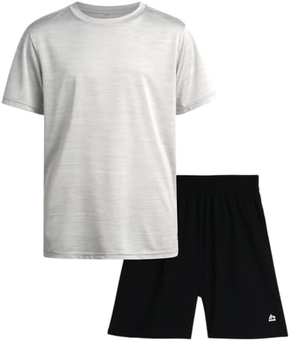 RBX Boys Active Shorts Set 2-Piece Performance Set