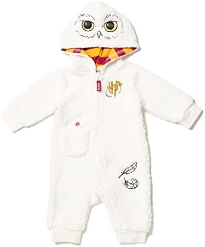 Harry Potter Hedwig Owl Baby Costume Fun Stylish Coats for