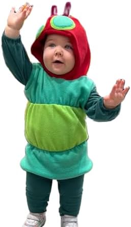 Dcohmch Cute Baby Halloween Caterpillar Costume