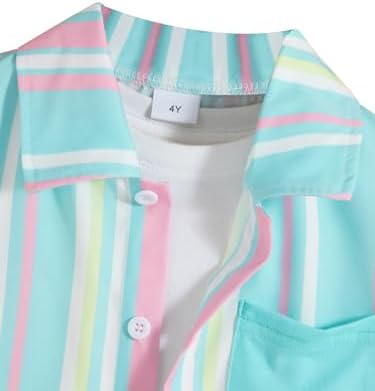 Comfortable 2-Piece Toddler Boys Striped Set