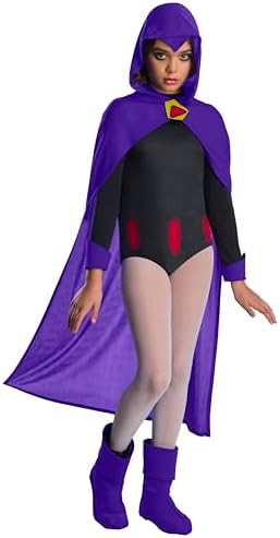 Rubies Childs Costume Teen Titans Go Movie Deluxe Raven