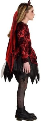 Amscan Womens Red Black Demonica Costume