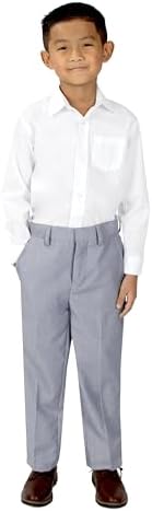 Score Boys Dress Pants Shirts Set