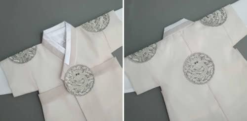 100 Days Korean Traditional Baby Boy Hanbok - Modern Timeless