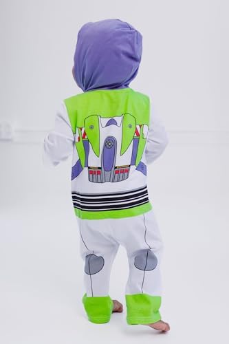 Disney Pixar Buzz Lightyear Cosplay Coverall Set