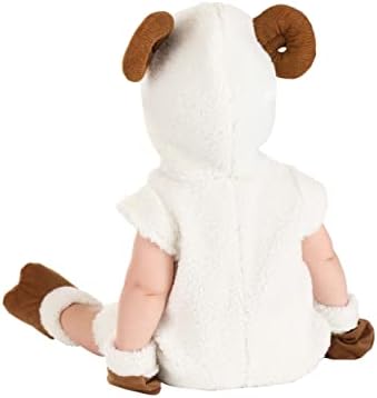 Cute Baby Ram Costume for Infants