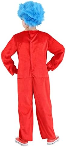 Dr Seuss One Two Costume for Kids