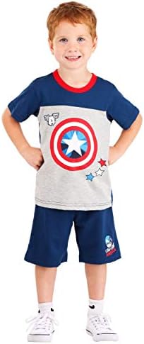 Captain America Shield Spirit - TEE SHORT SET