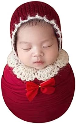 Crochet Cute Baby Outfit Christmas Clothes for Girls