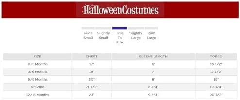 Disney Little Mermaid Flounder Baby Halloween Costume