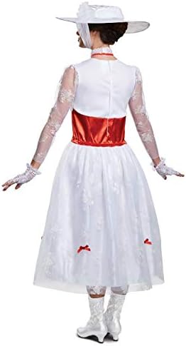 Festive Mary Poppins Costume