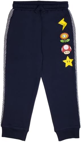 Nintendo Mario Kart Boys Graphix Set Lightweight Trip-Proof Outfit Kids Love