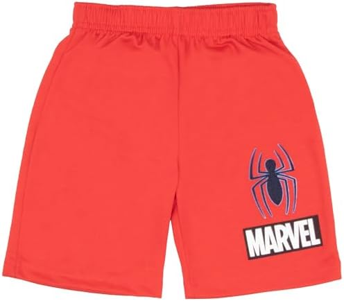 Marvel Spider-Man and Avengers 3-Piece Clothing Set for Boys