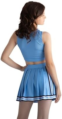 Cheerleader Princess Halloween Costume Girls 8-14 Years Add a Sparkle