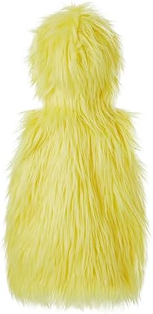 Premium Material Cute Toddler Halloween Furry Duck Costume Kids Zipper Vest