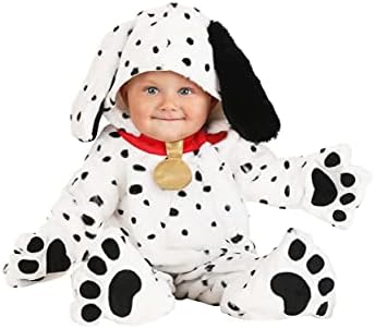 Sturdy and Adorable Dalmatian Jumpsuit for Babies