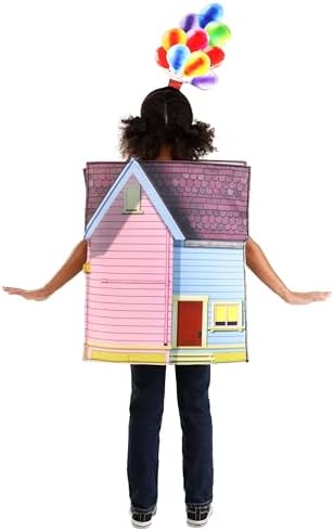 Disney Pixar UP House Halloween Costume for Kids Whimsical Adventure