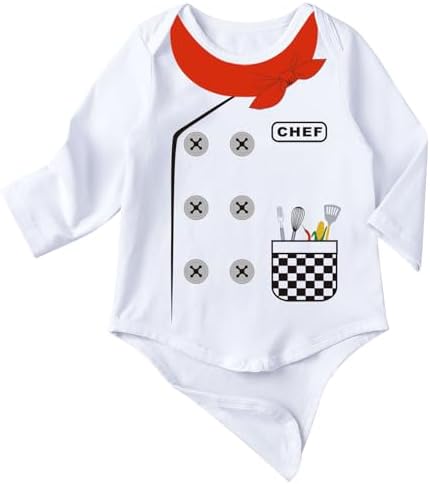 Baby Boys Halloween Chef costume for