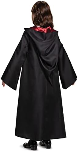 Hermione Gryffindor Costume Combo Robe Tie Wand Sets for Kids