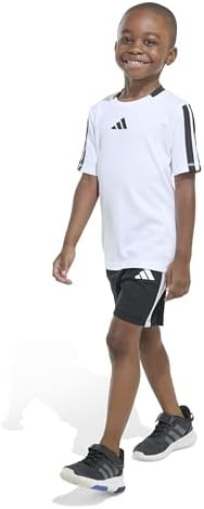 Adidas Boys 3-Stripe Soccer Team Set