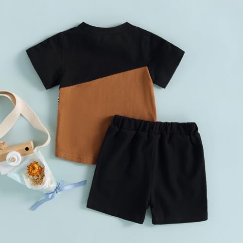 Perfect for summer Casual T-Shirts Shorts Set for Boys