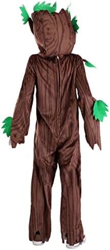 Natures Little Tree Guardian Jumpsuit Stuffed Squirrel Headpiece
